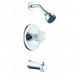 Glacier Bay Aragon Single-Handle 1-Spray Tub and Shower Faucet in Chrome - B00IDDTGKQ